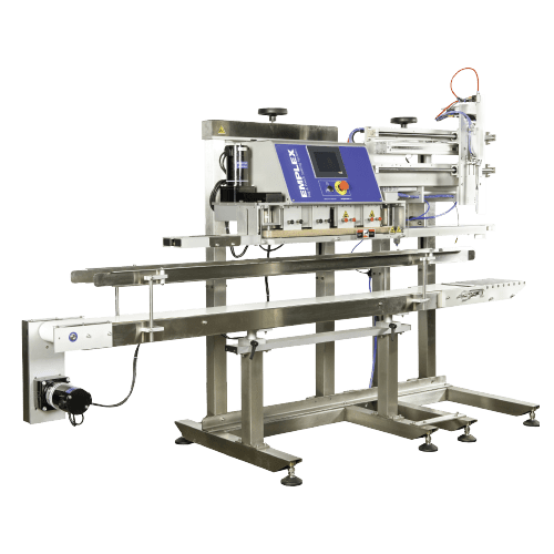 Emplex MPS 7503 continuous band sealer with gas flush system