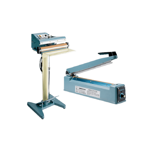 Tabletop Impulse Sealer and Freestanding Impulse Sealer