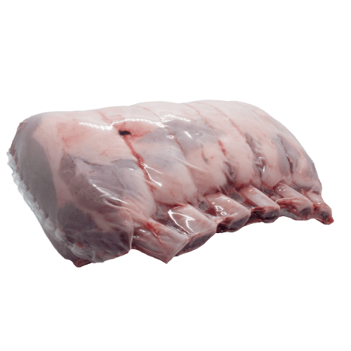 Ribs wrapped in bone guard shrink bags