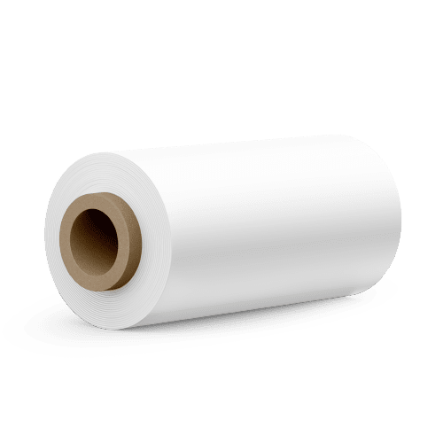 Clear poly tubing roll