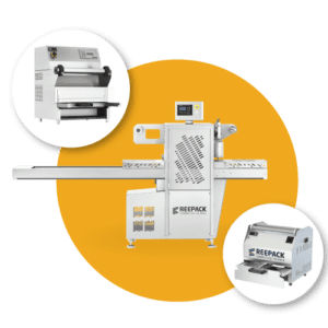 Tray sealer group shot