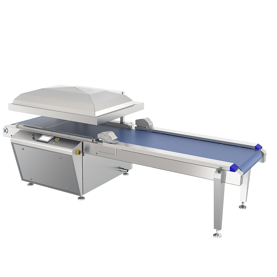 Reepack belted chamber vacuum sealer