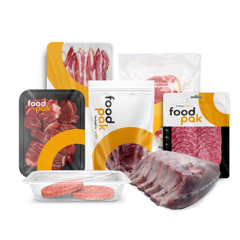 Packaging options for red meat products